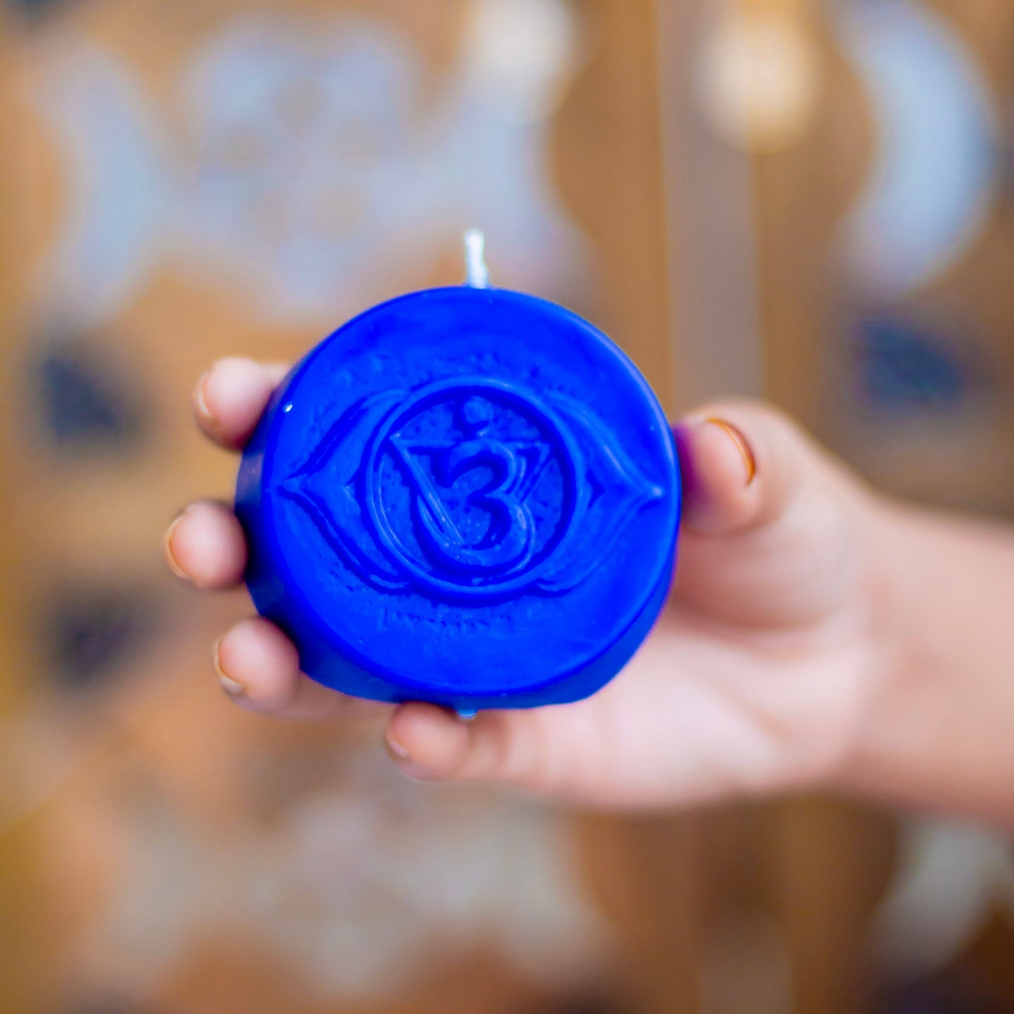 Indigo Third Eye Decorative Candle Candles