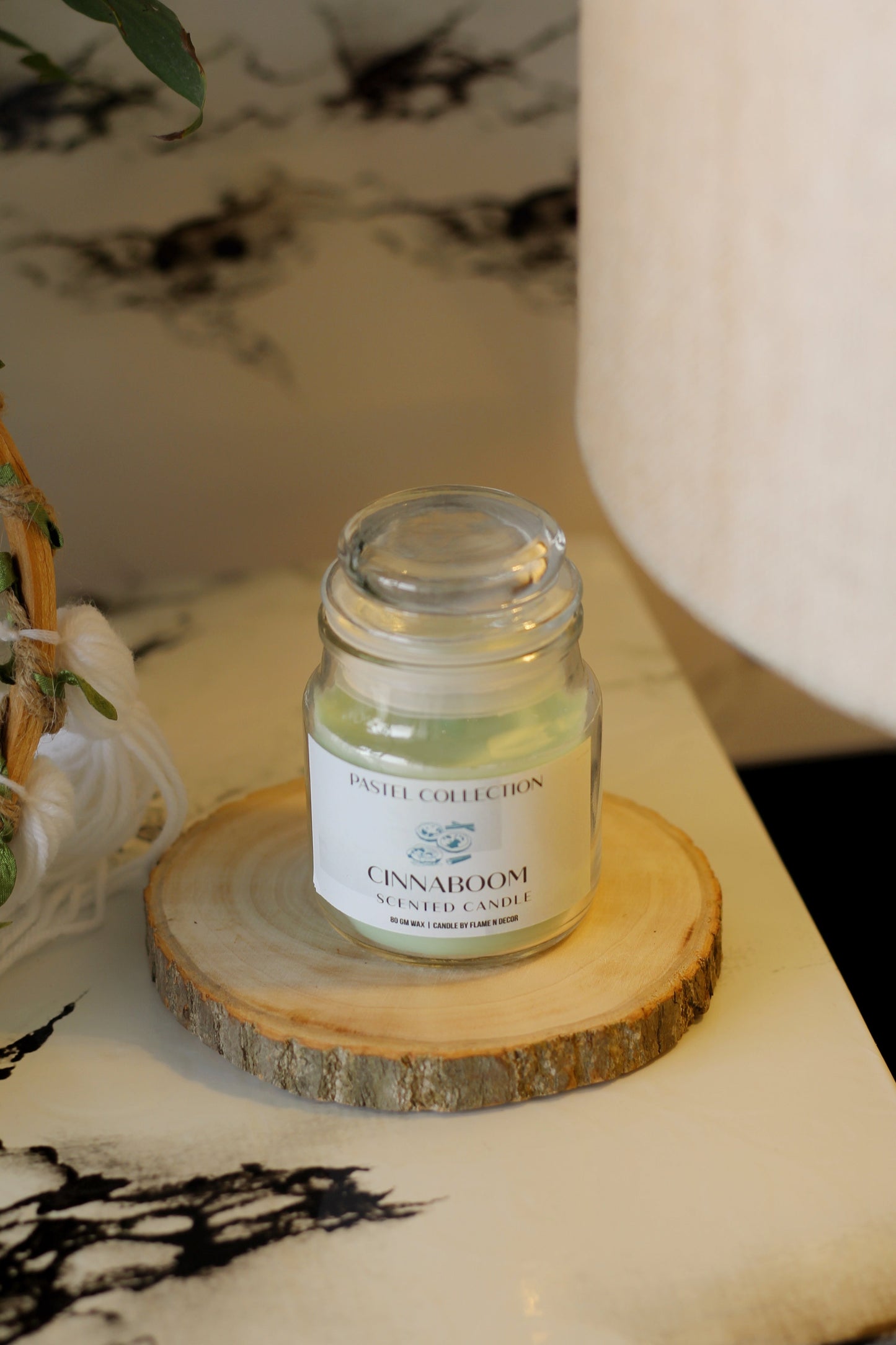 CINNABOOM COOKIE JAR CANDLE SET OF 2