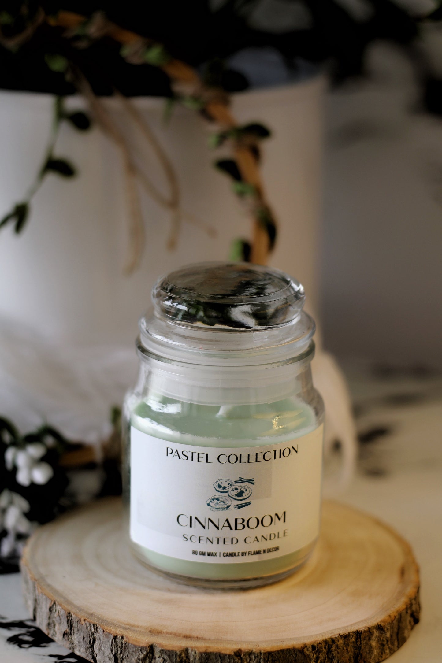 CINNABOOM COOKIE JAR CANDLE SET OF 2