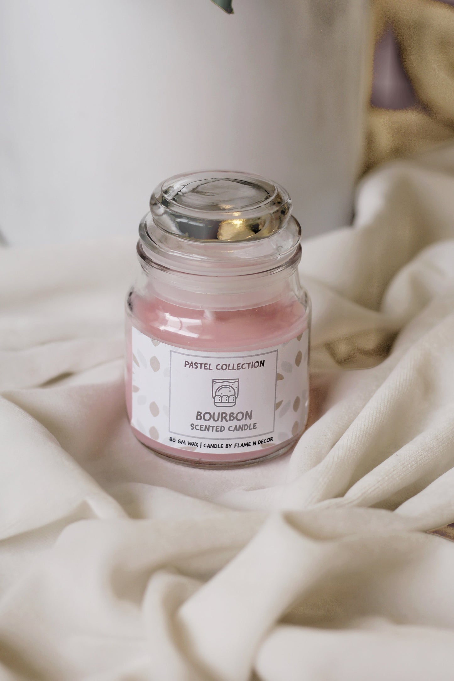BOURBON COOKIE JAR CANDLE SET OF 2
