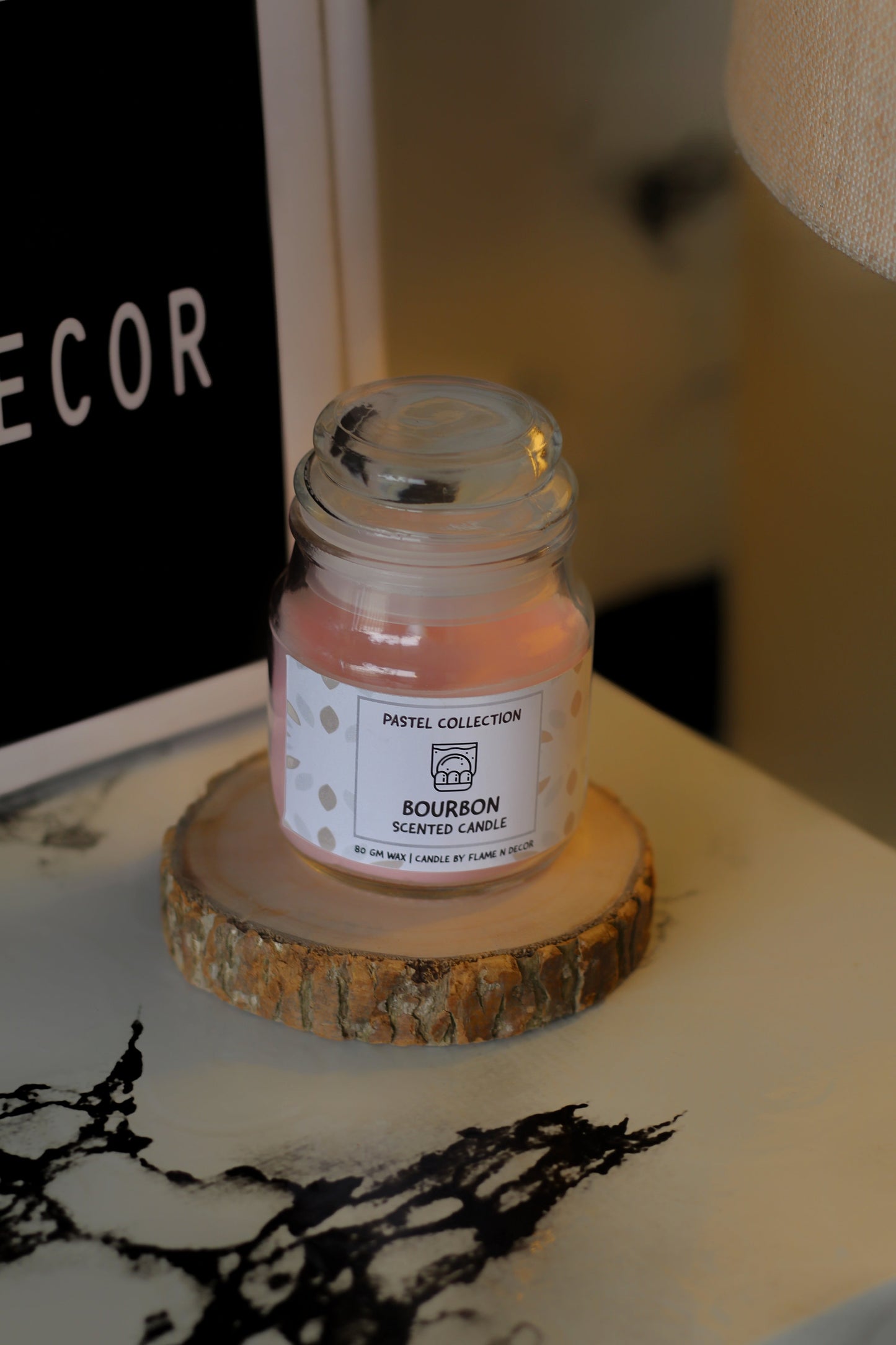 BOURBON COOKIE JAR CANDLE SET OF 2