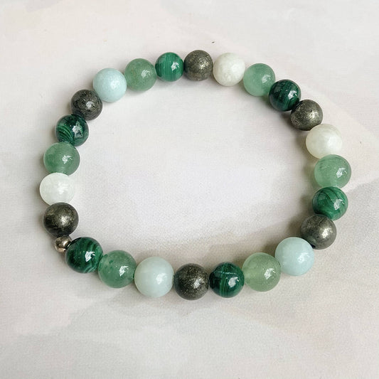 Bracelet Associated With Luck & Finances Crystal