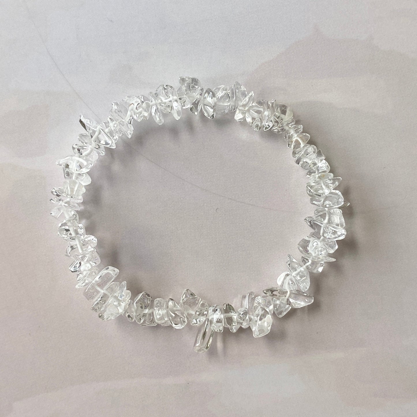 Clear Quartz Chips Bracelet | Master Healing Crystal & Stones