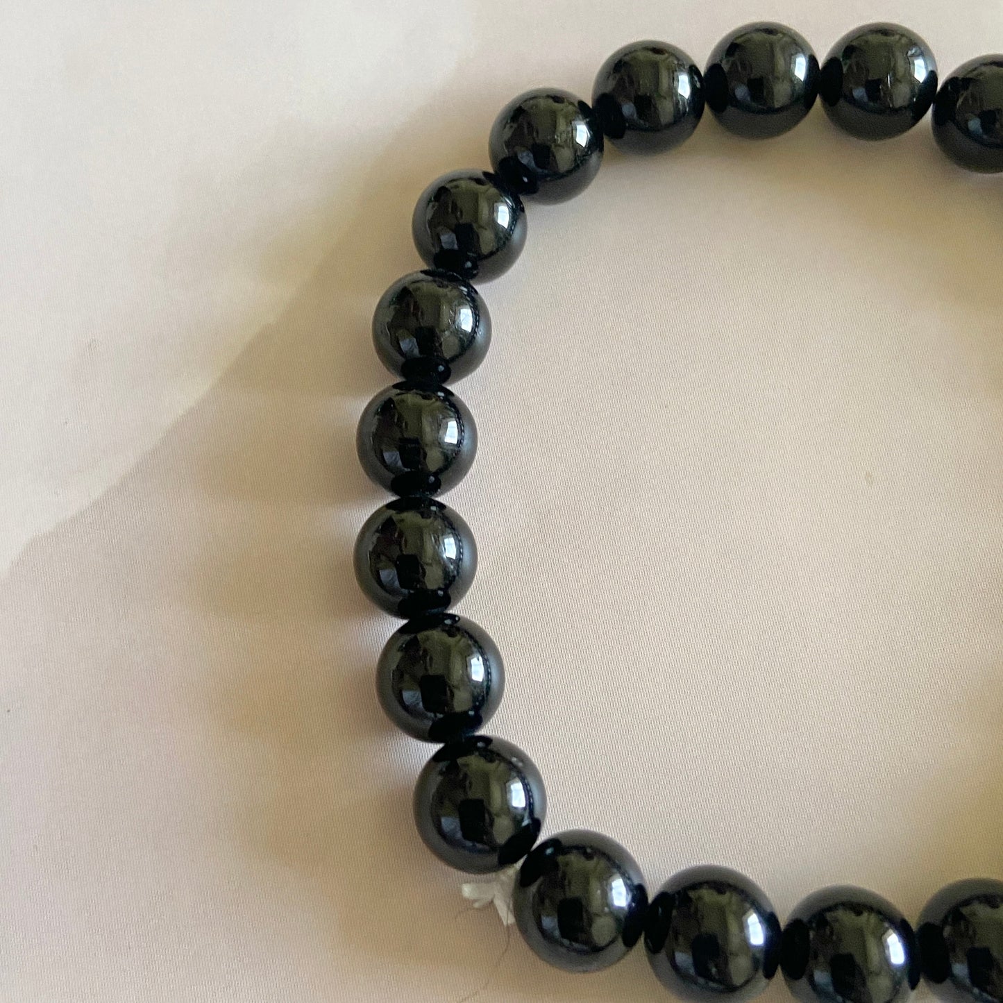 Black Tourmaline Bracelet - 8Mm | Stone Of Protection Crystals & Stones
