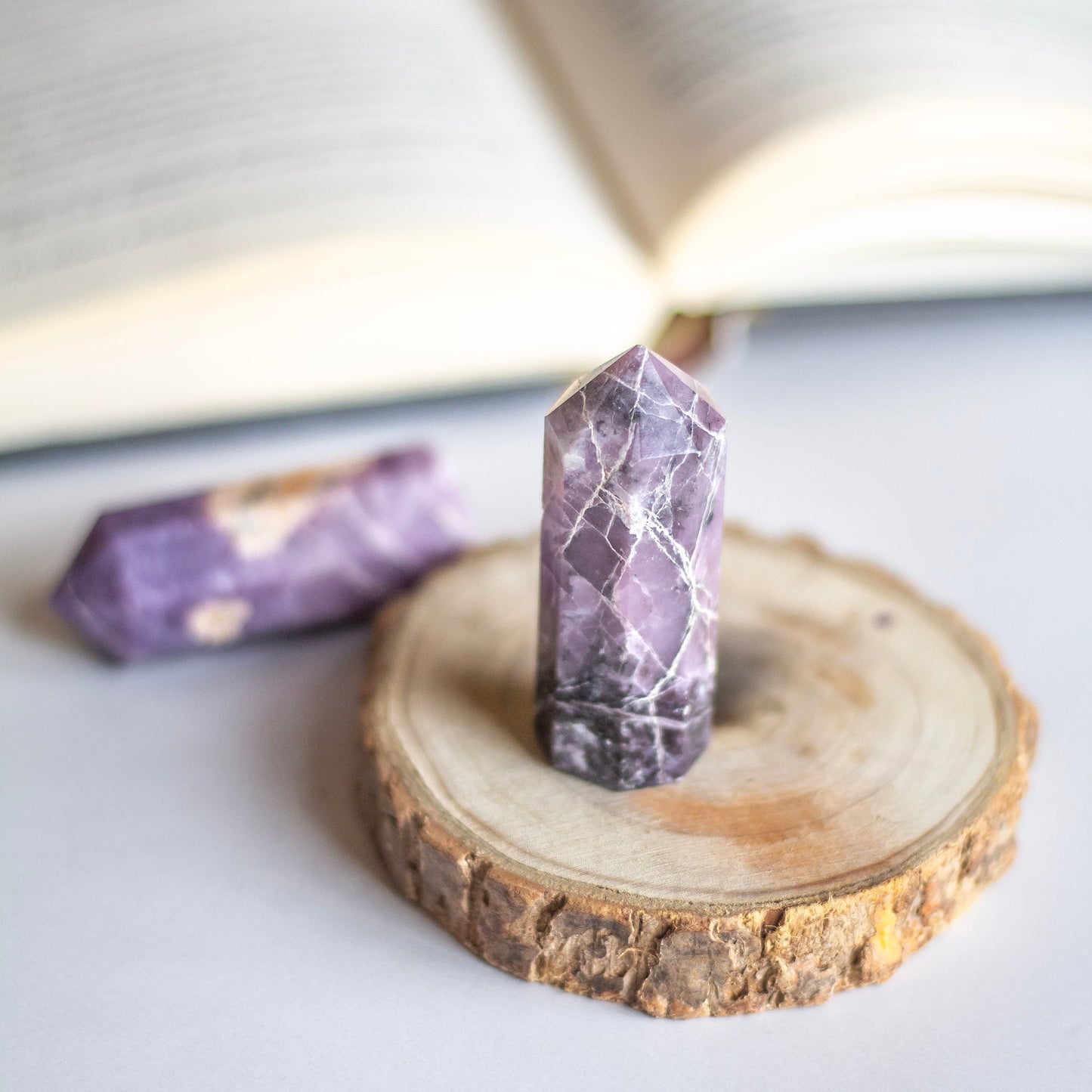Lepidolite Mini Towers Crystal & Stones