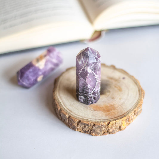 Lepidolite Mini Towers Crystal & Stones