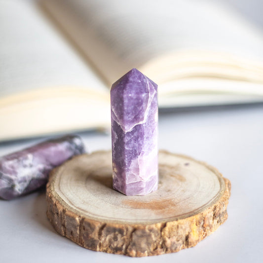 Lepidolite Mini Towers Crystal & Stones