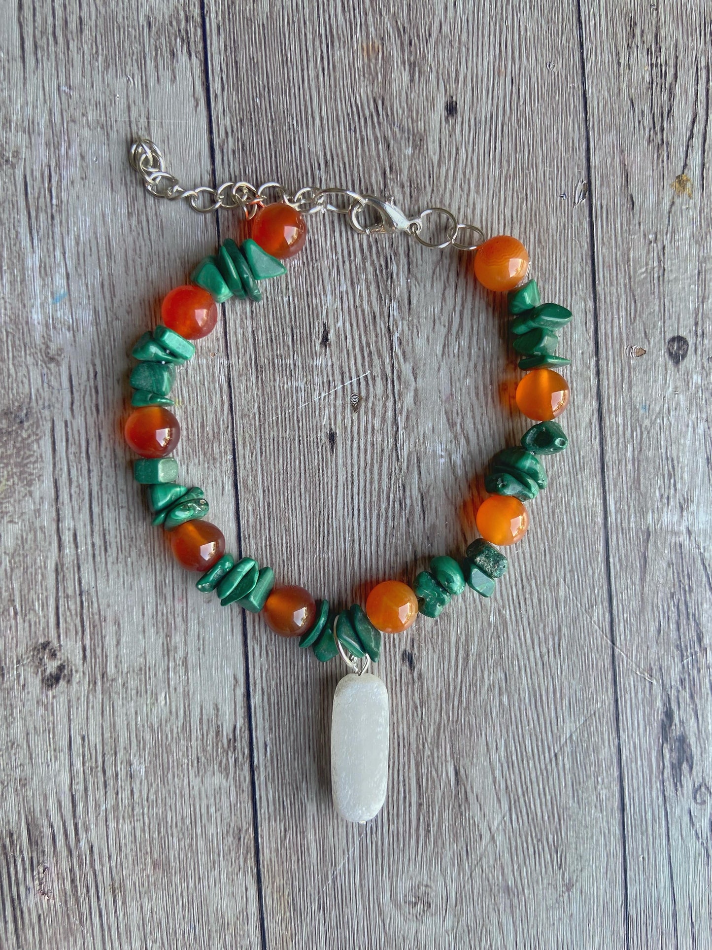 Bracelet For Motivation | Creativity Protection Crystal & Stones