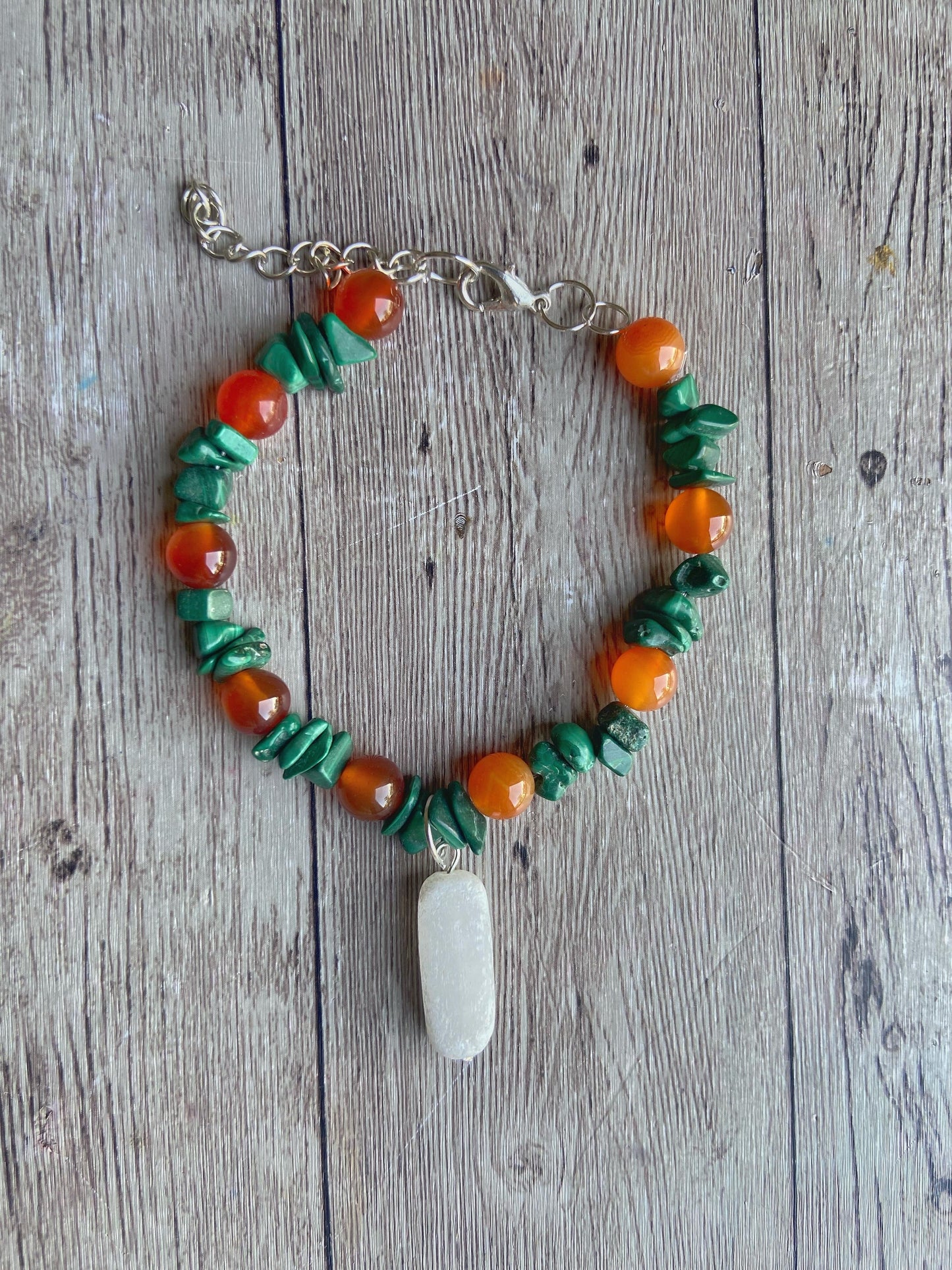 Bracelet For Motivation | Creativity Protection Crystal & Stones