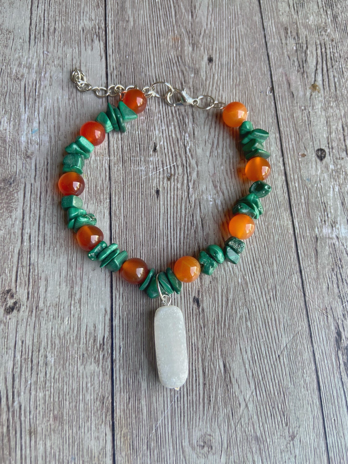 Bracelet For Motivation | Creativity Protection Crystal & Stones