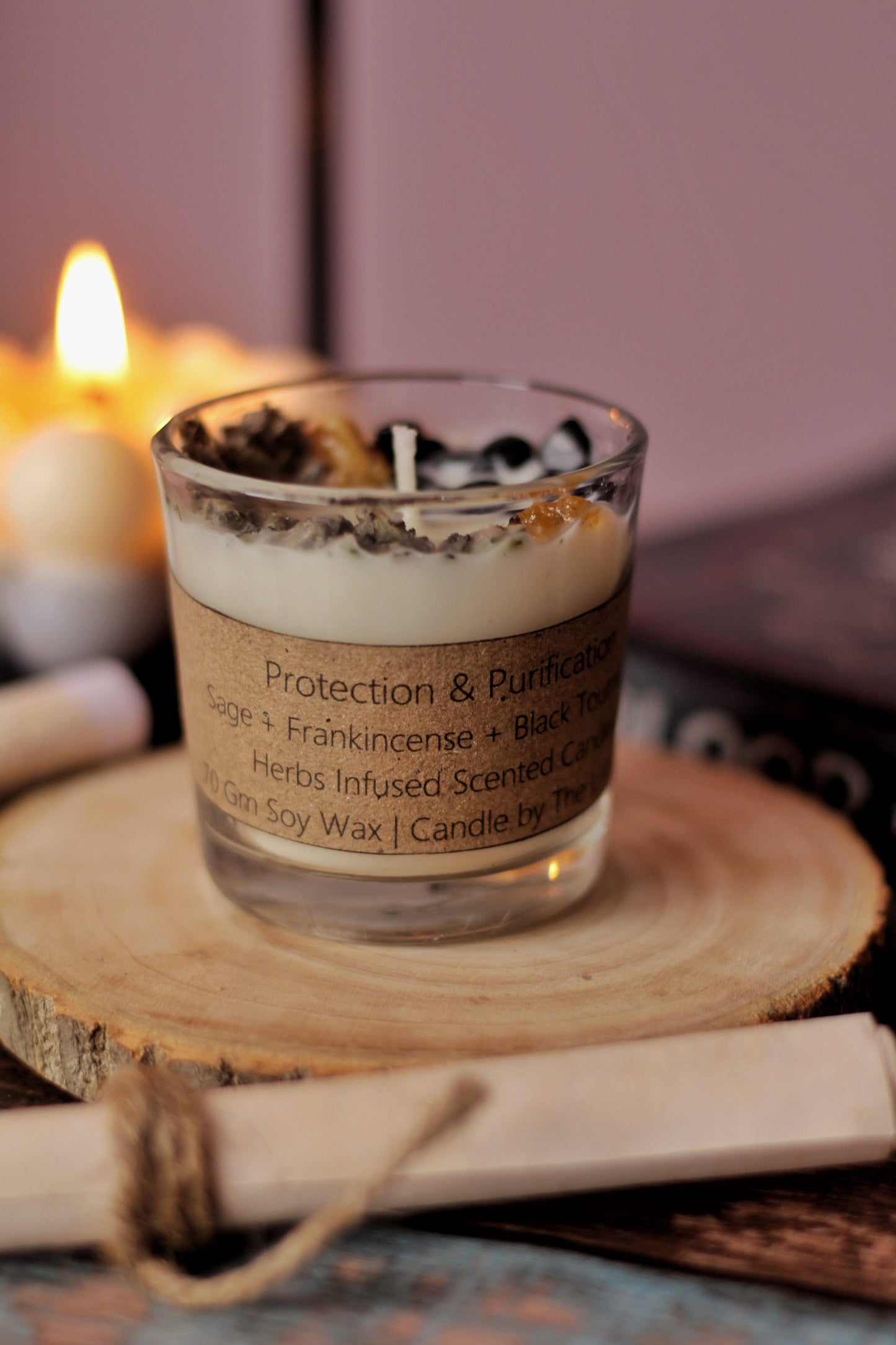 Protection & Purification Candle