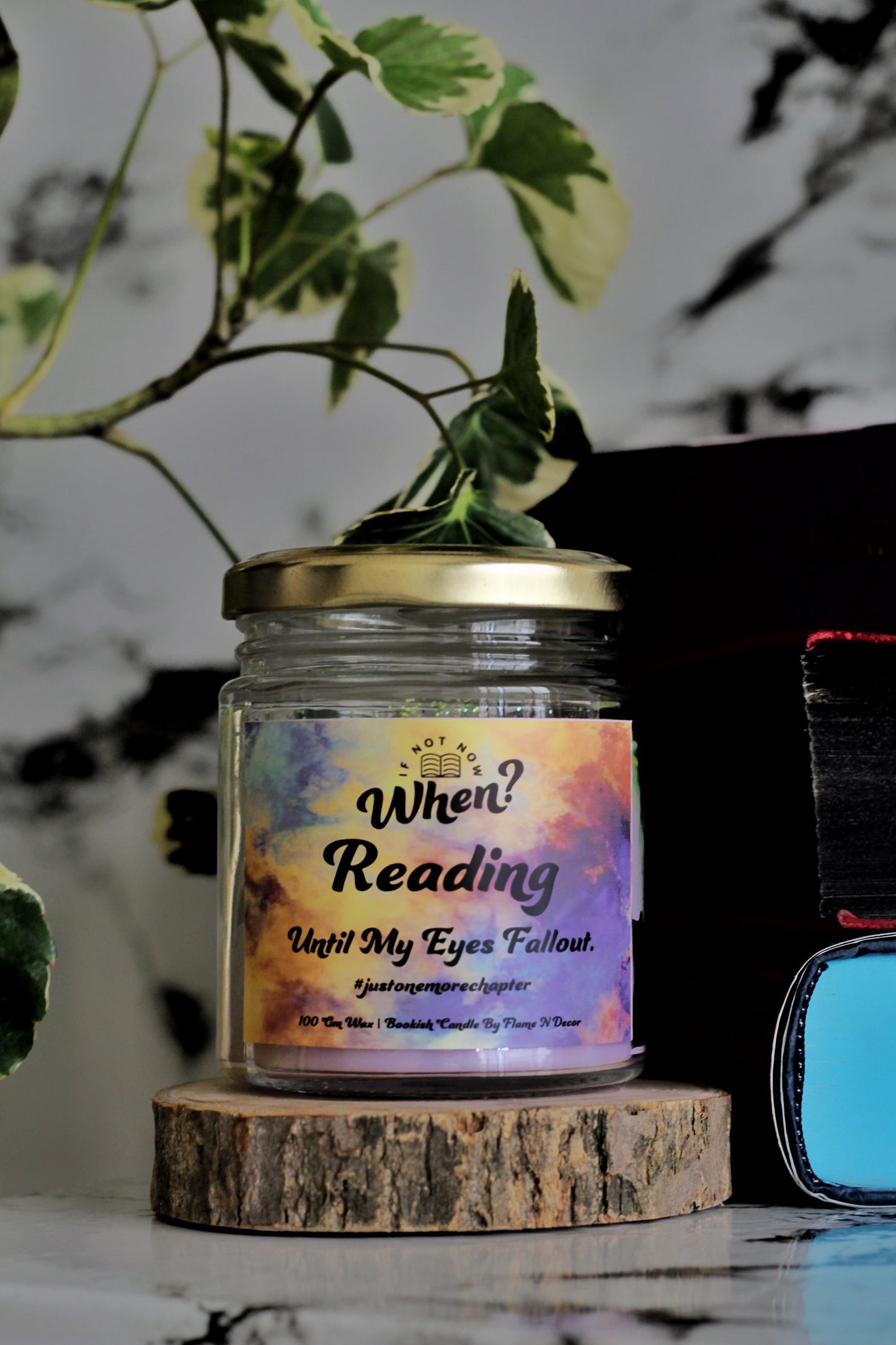 When Reading | Soy Candle