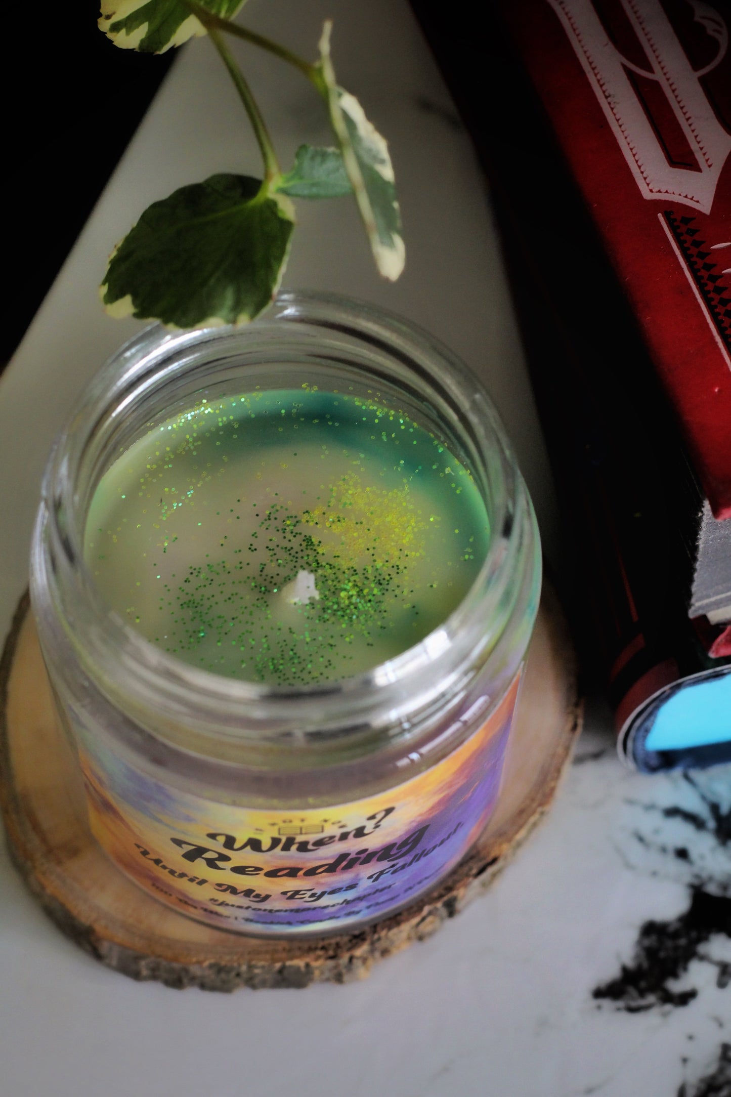 When Reading | Soy Candle