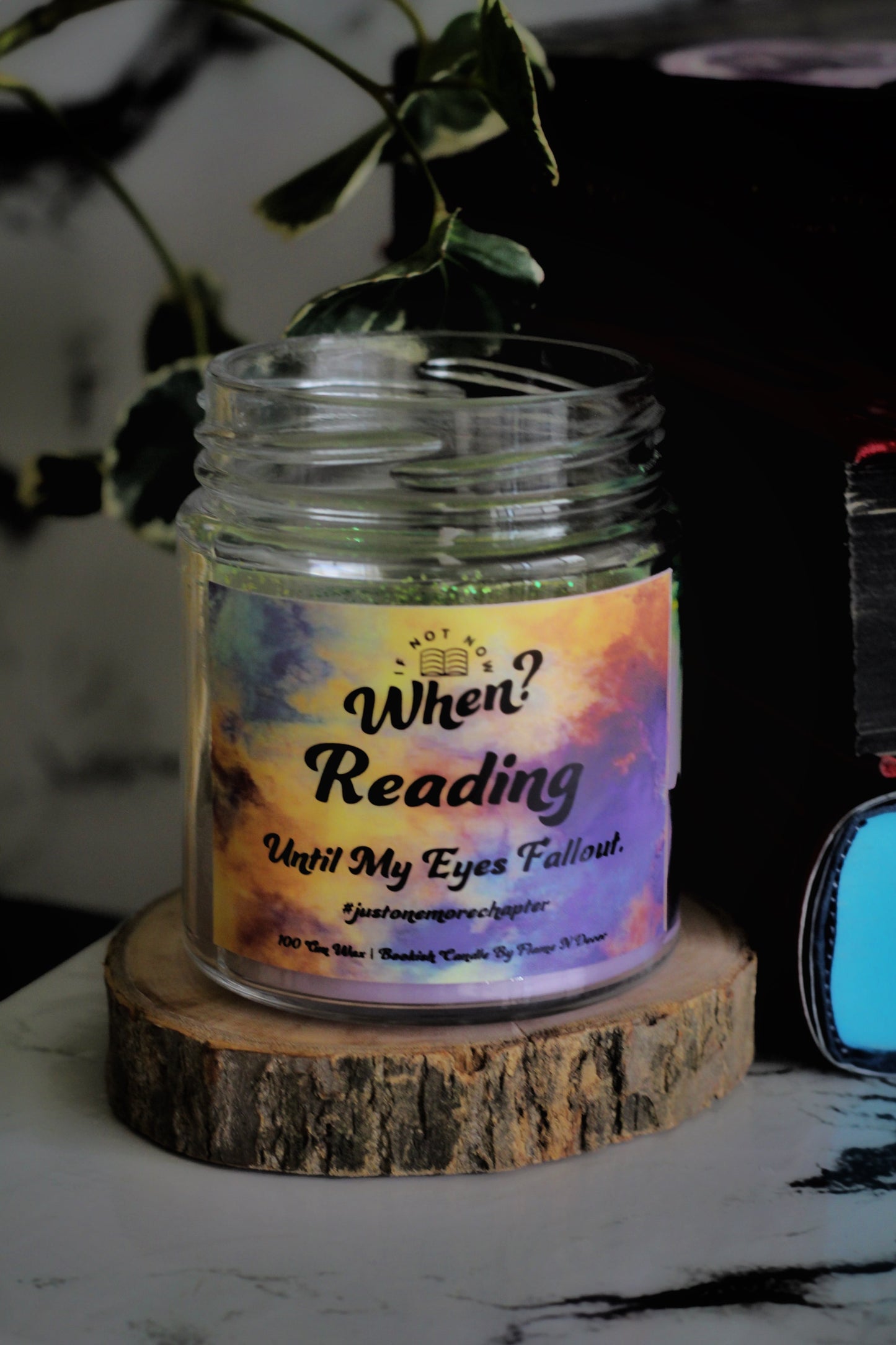 When Reading | Soy Candle
