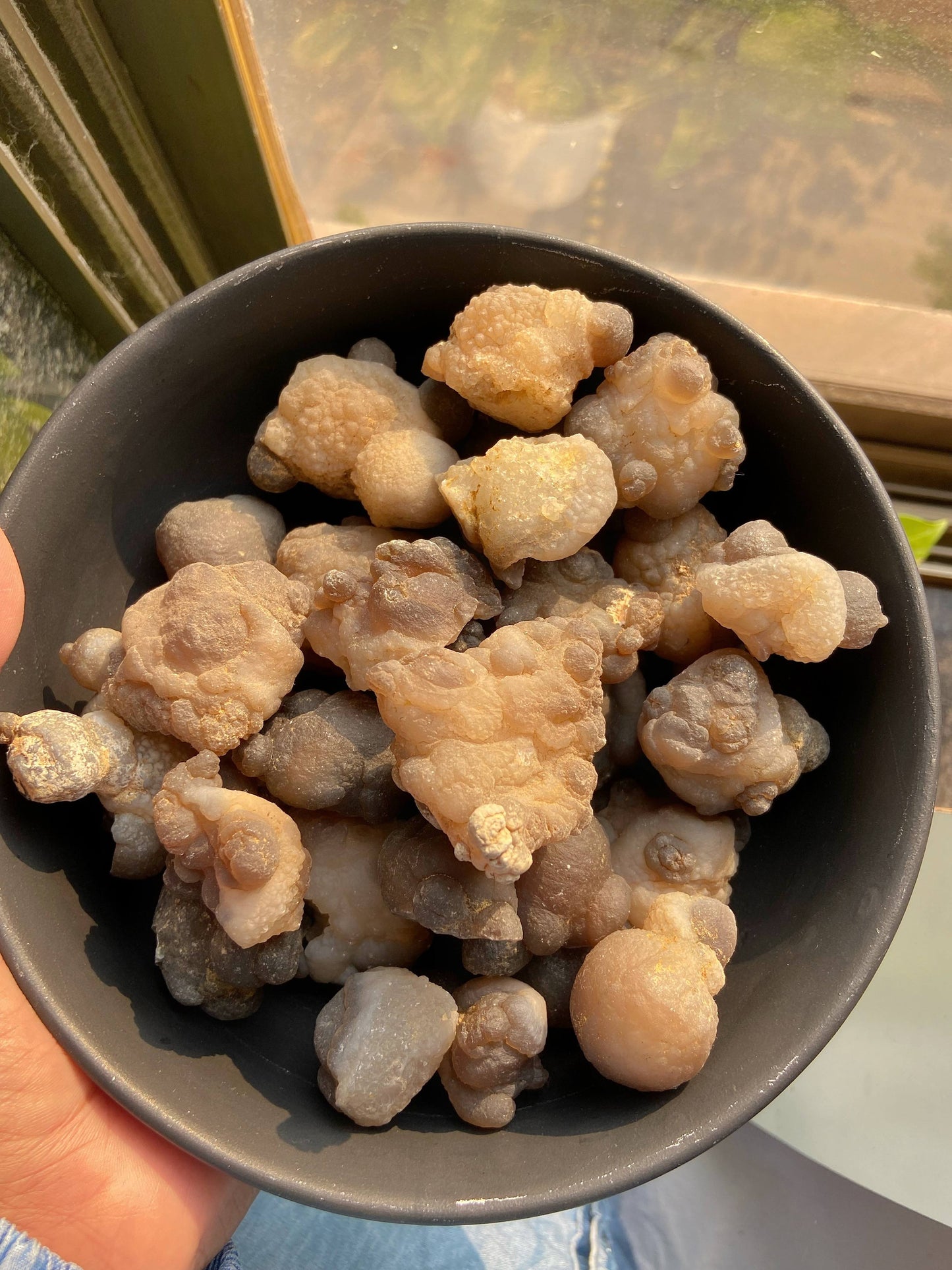 Bubble Agate Raw Stone | Ground & Stops From Procrastination Crystal Stones