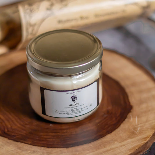 Goddess Hecate Offering Candle | Protection Intention Candles