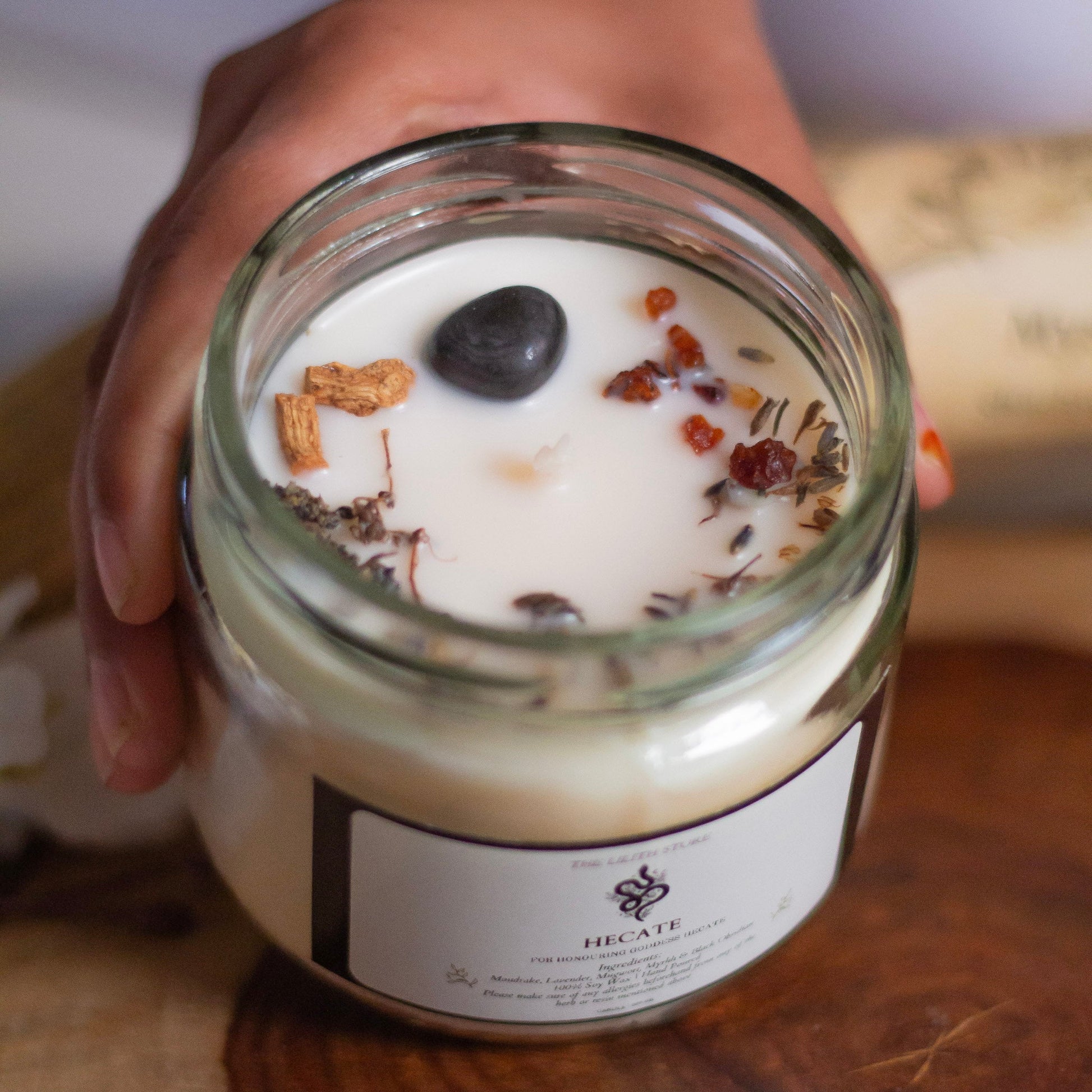 Goddess Hecate Offering Candle | Protection Intention Candles