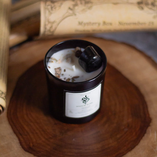 Shadow Working Ritual Candle Intention Candles