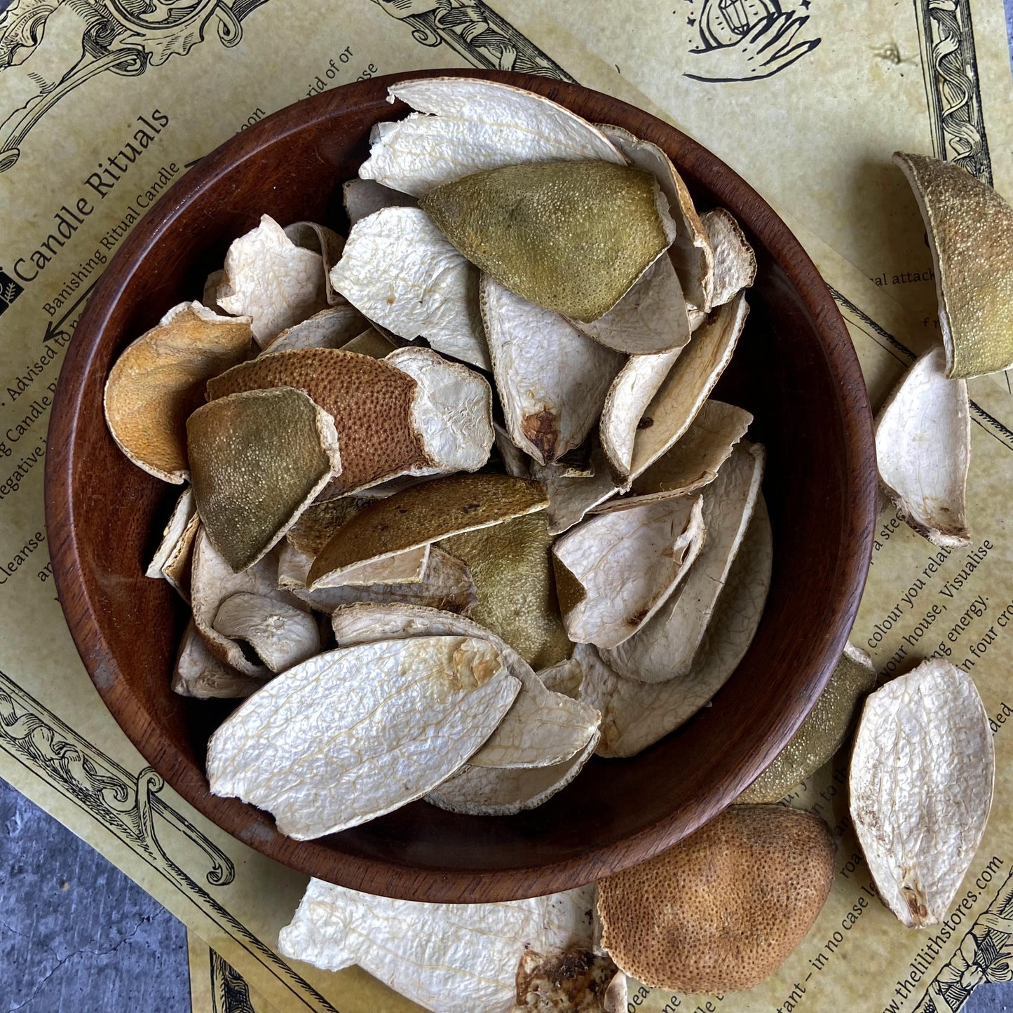 Orange Peel Dry Herbs