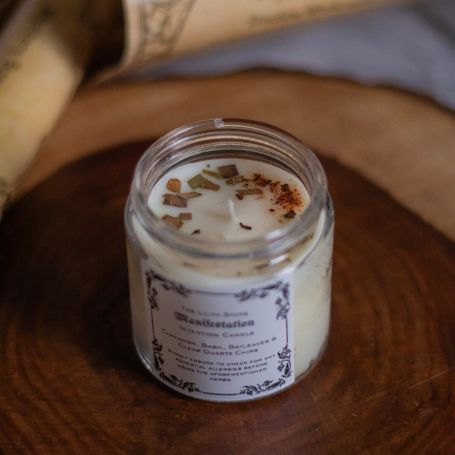 Manifestation Ritual Candle Intention Candles