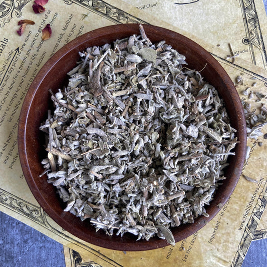 Loose Sage Herb Cut - 50 Gm Herbs