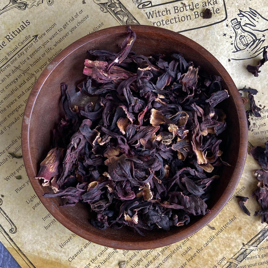 Hibiscus Flower Dried - 30 Gm Herbs