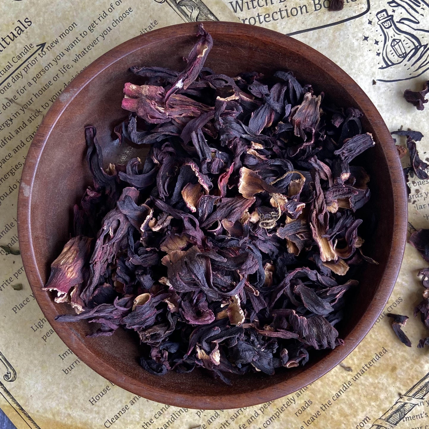 Hibiscus Flower Dried - 30 Gm Herbs