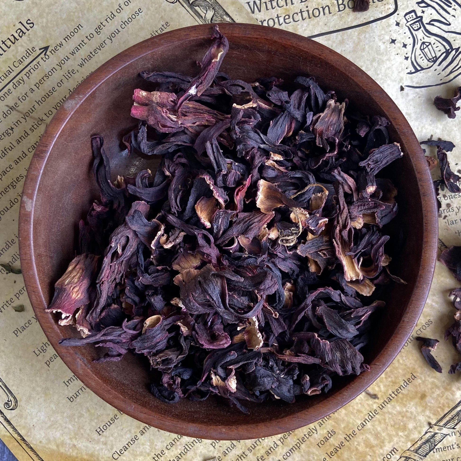 Hibiscus Flower Dried - 30 Gm Herbs
