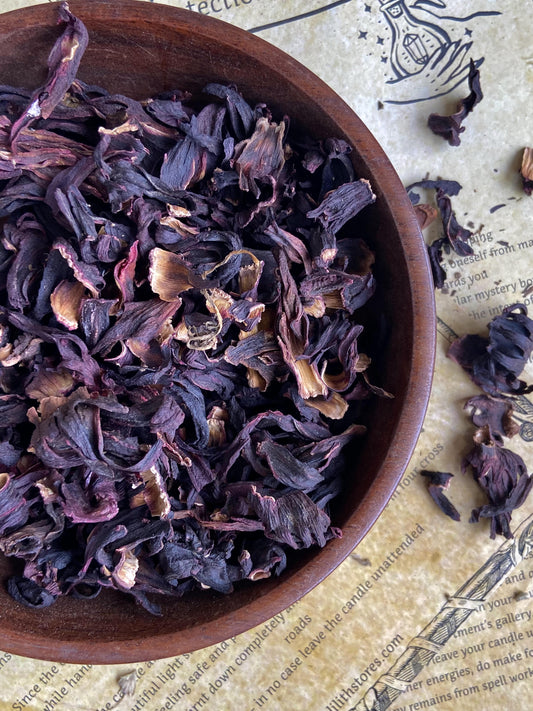 Hibiscus Flower Dried - 30 Gm Herbs