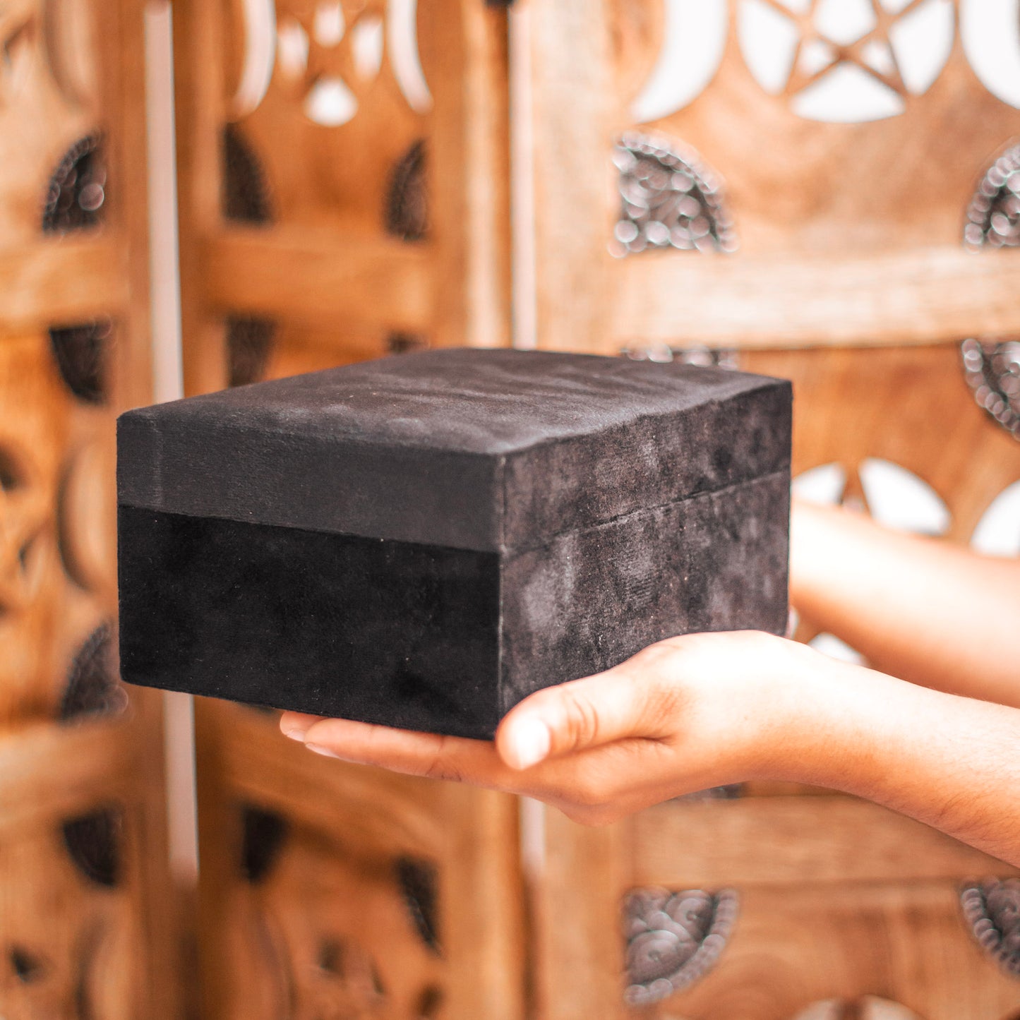 Black Velvet Box | Small Size