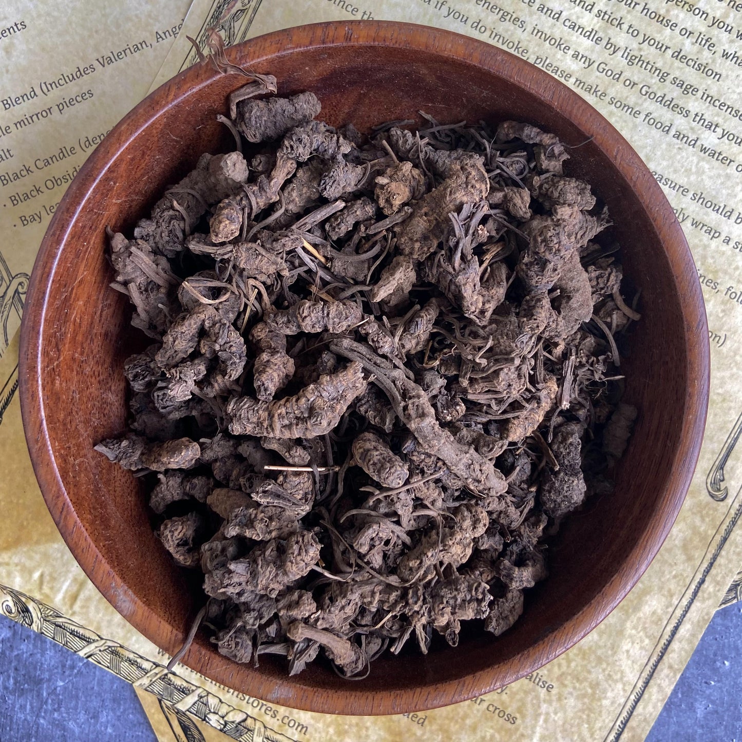 Valerian Dried -30 Gm Herbs & Roots