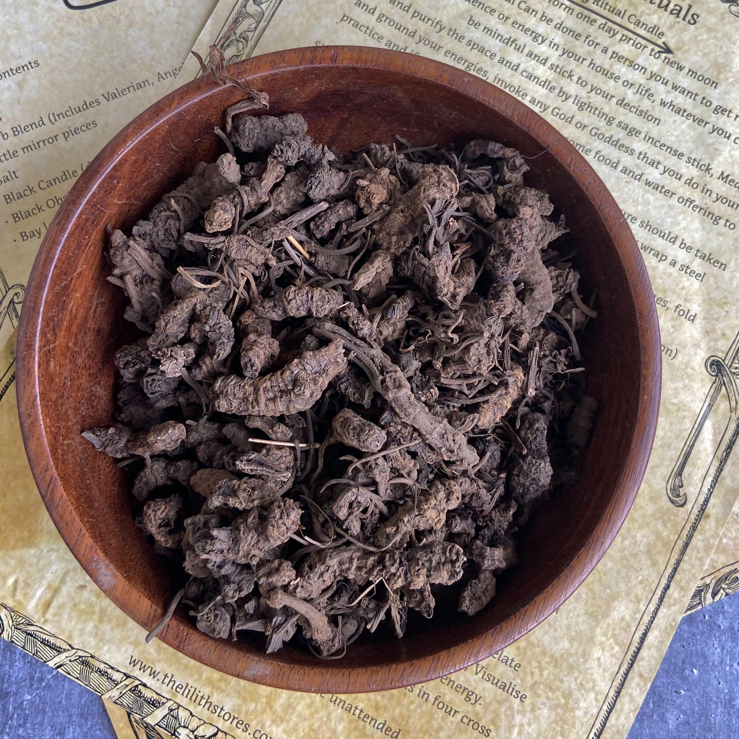 Valerian Dried -30 Gm Herbs & Roots