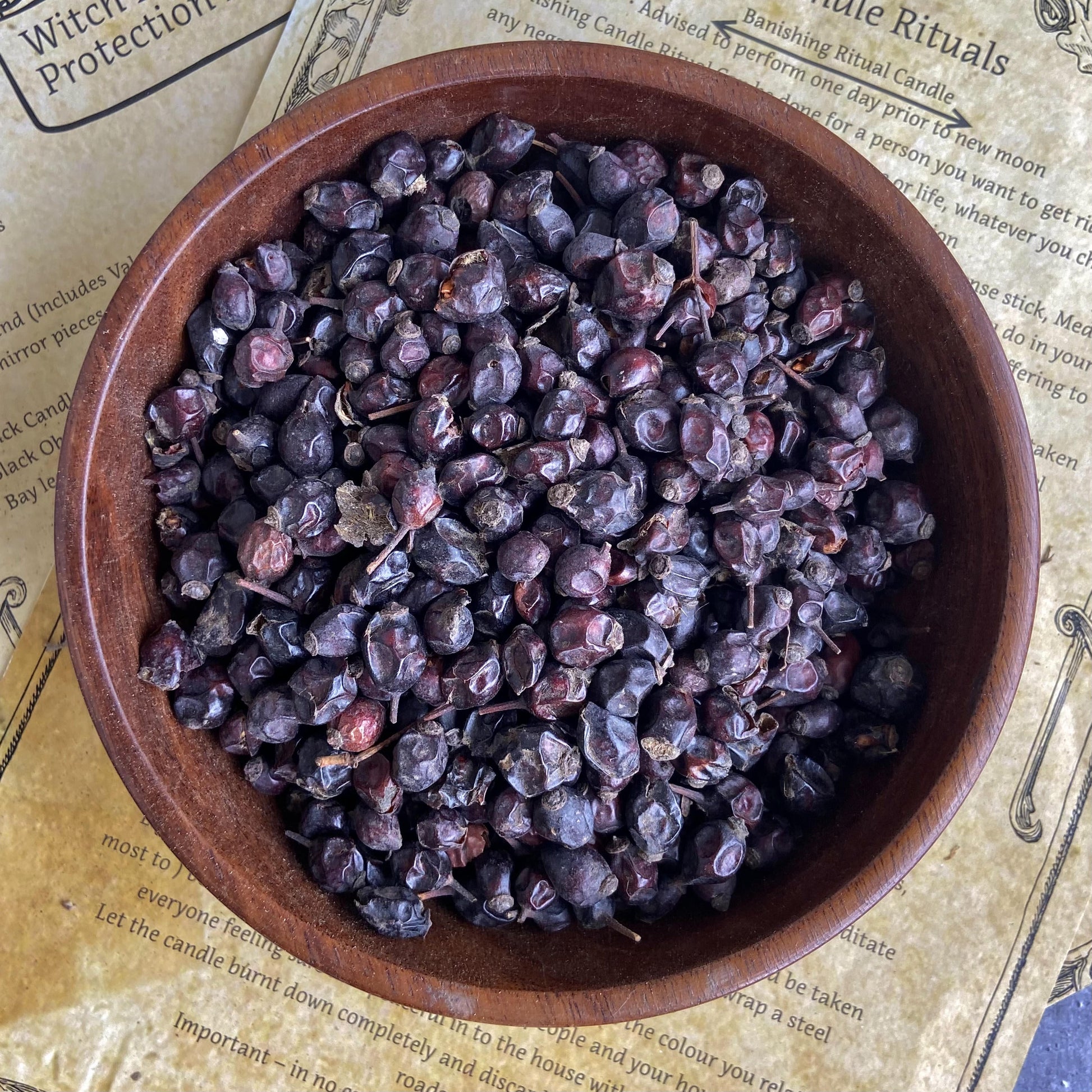 Juniper Berry - 30 Gm Herbs & Roots