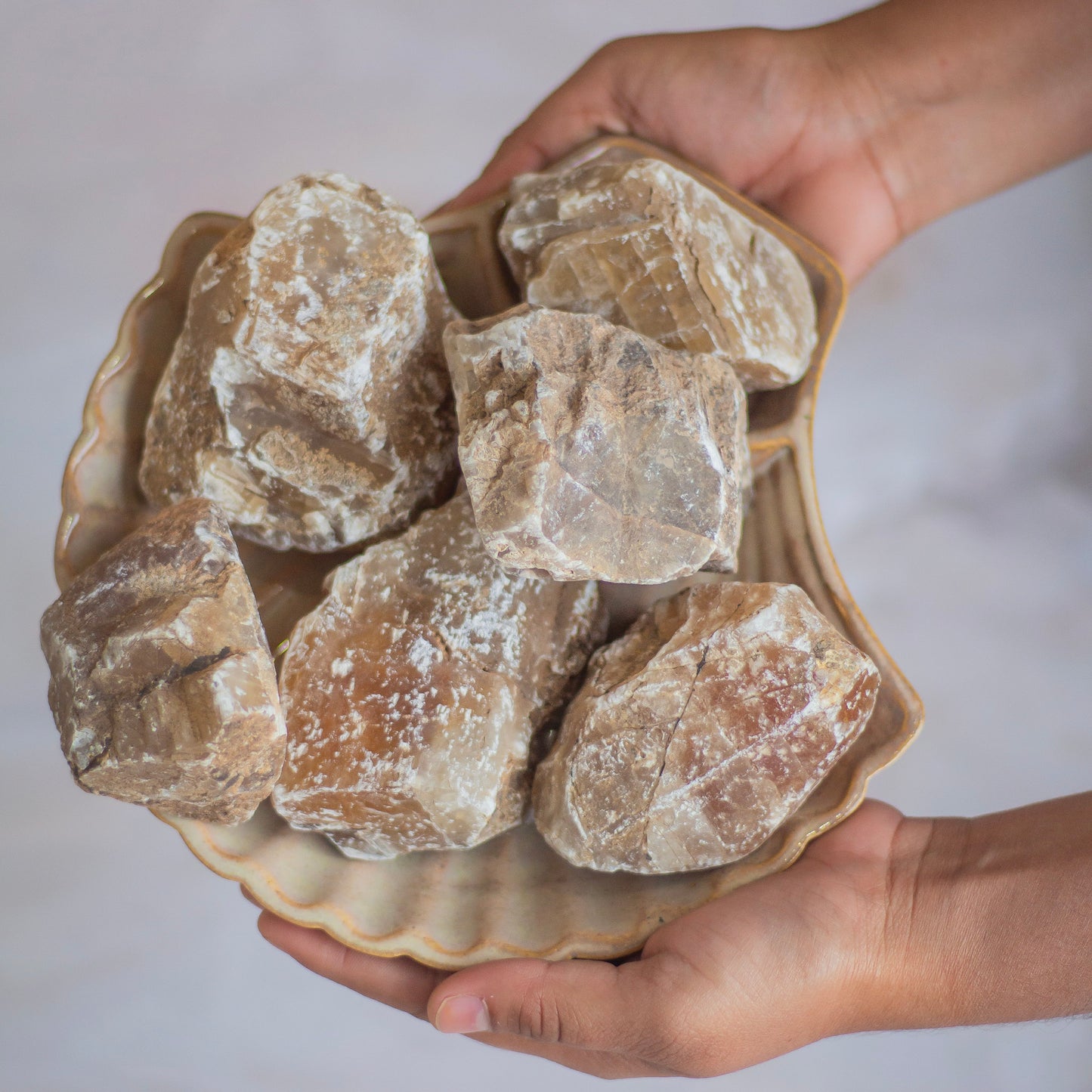 Raw Calcite Chunk | Mental Clarity, Focus, Vitality & Motivation