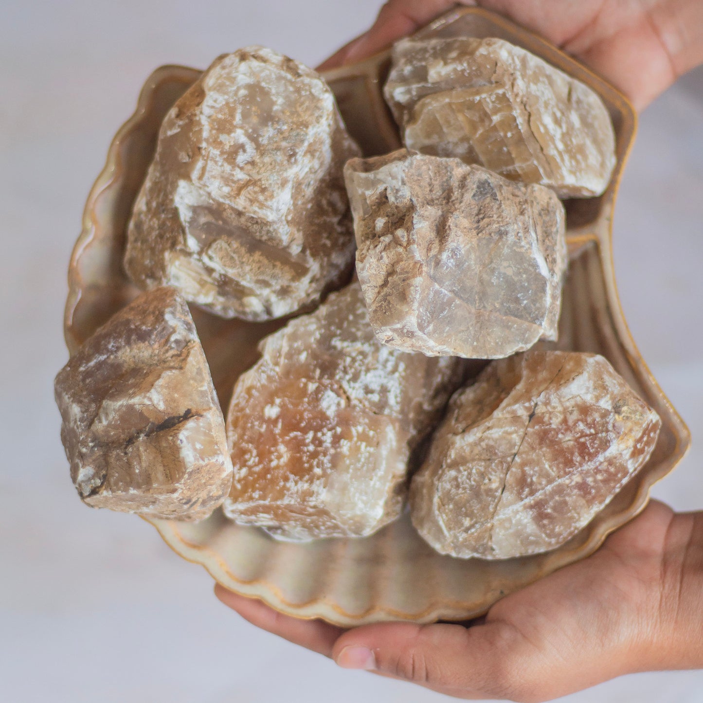 Raw Calcite Chunk | Mental Clarity, Focus, Vitality & Motivation