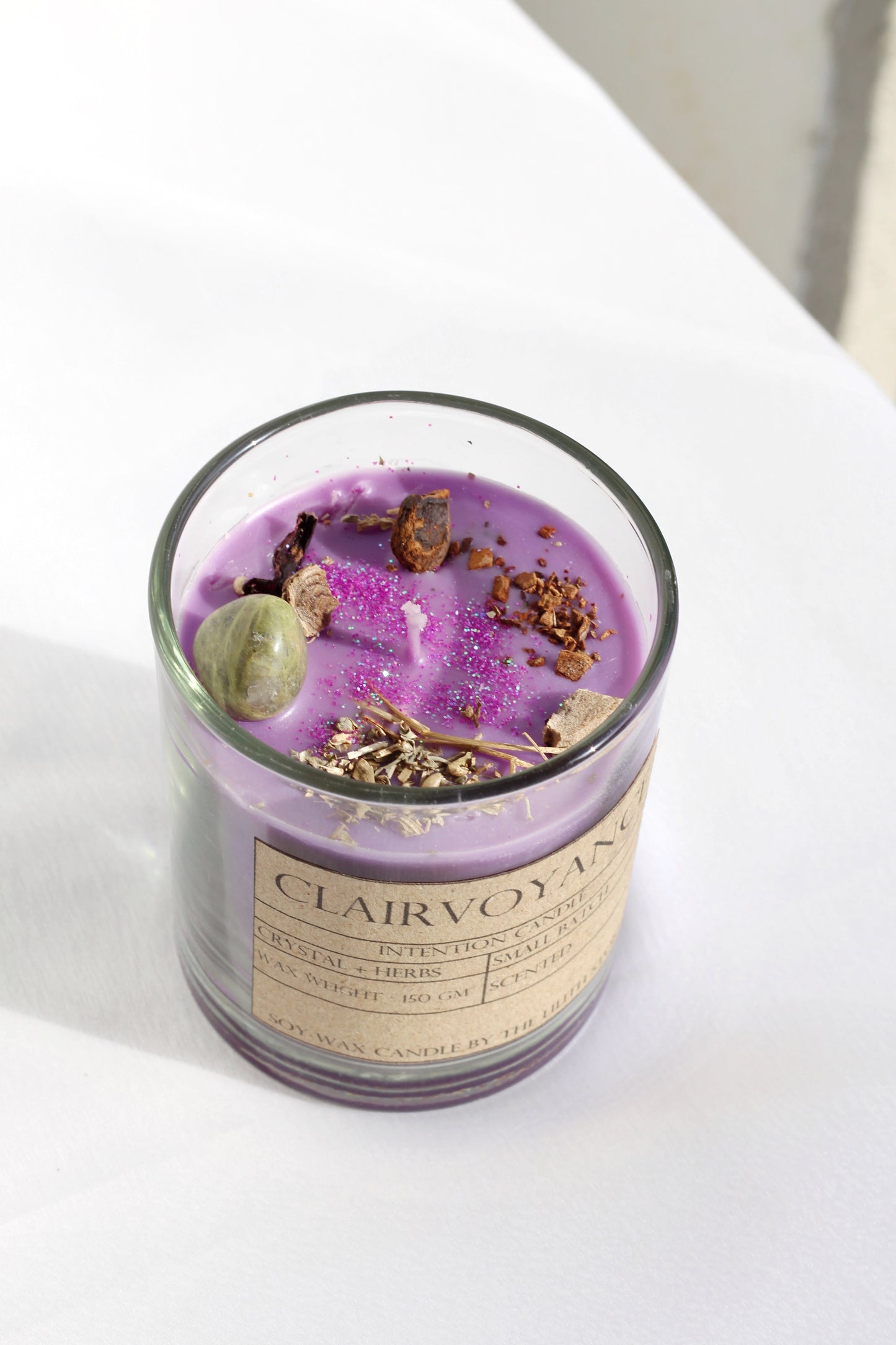 Clairvoyance Intention Candle - 150 Gm Candles