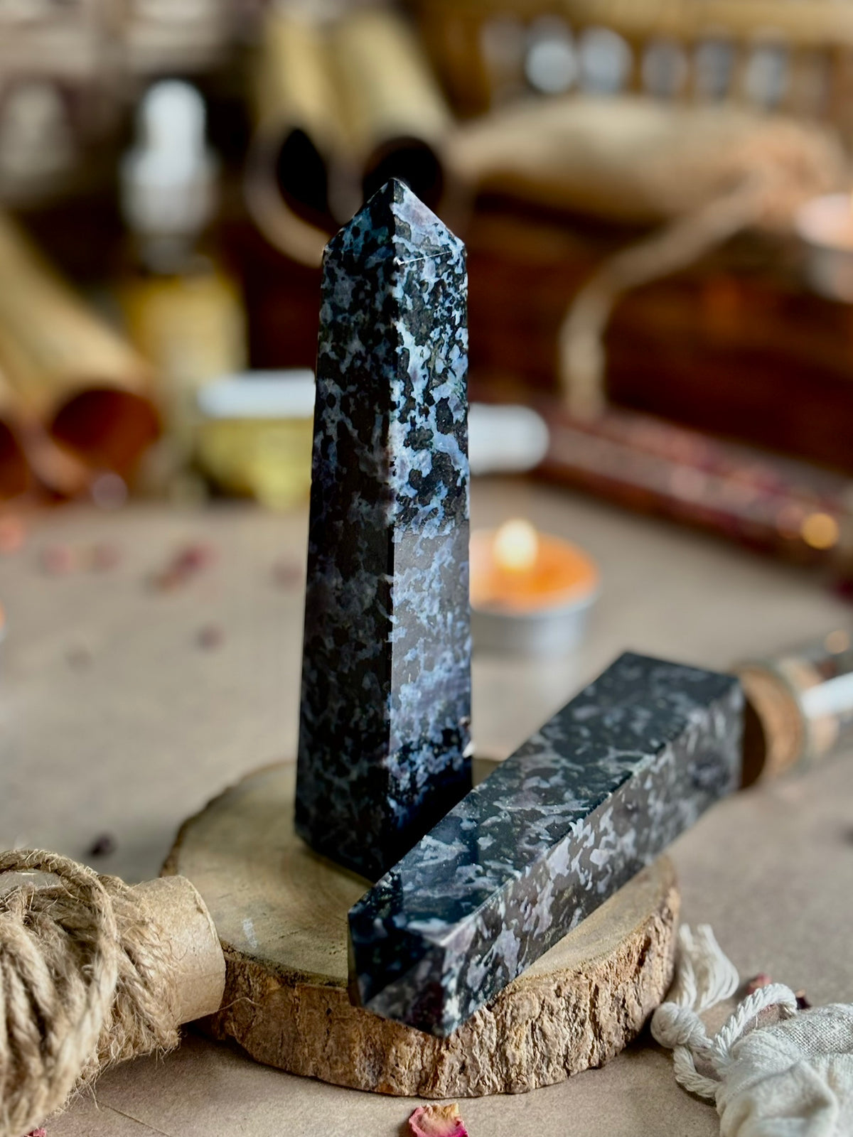Mini Indigo Gabbro Tower