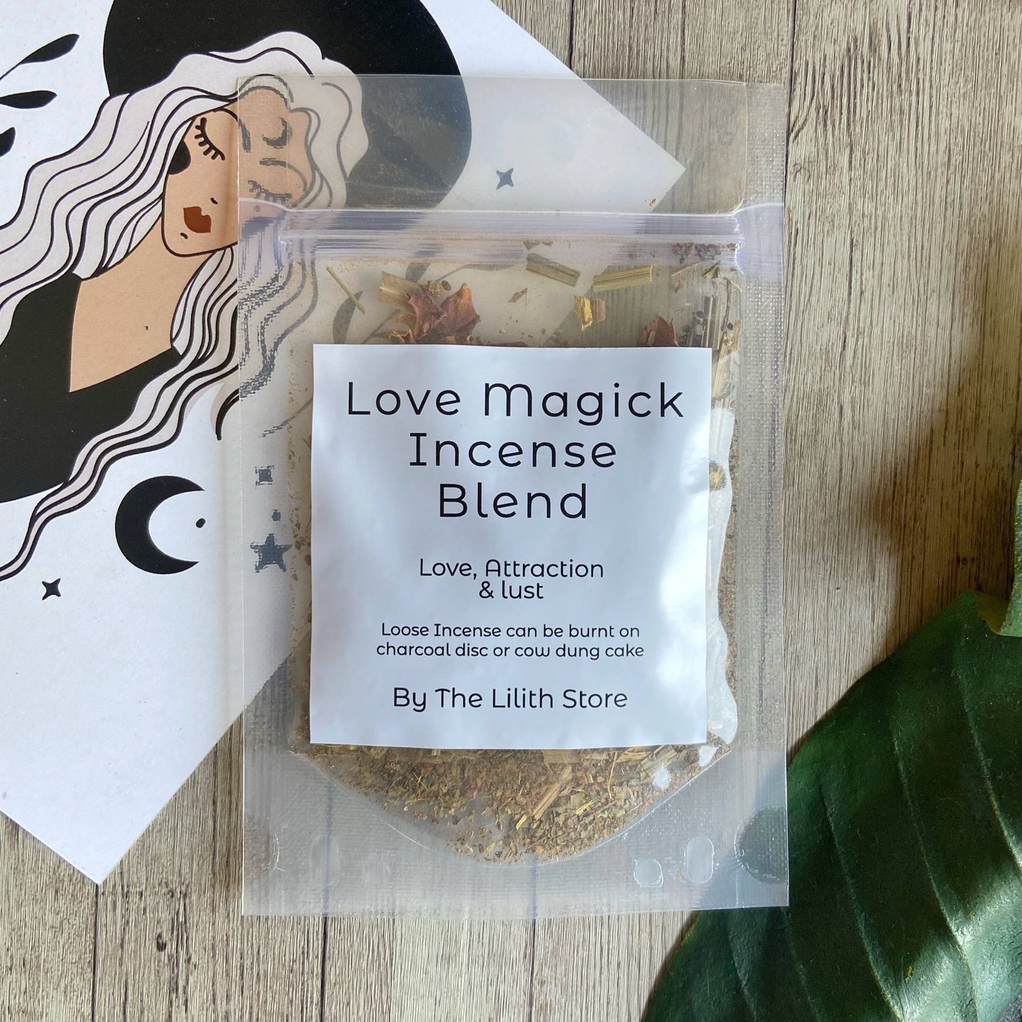 Love Magick Incense Blend & Resin