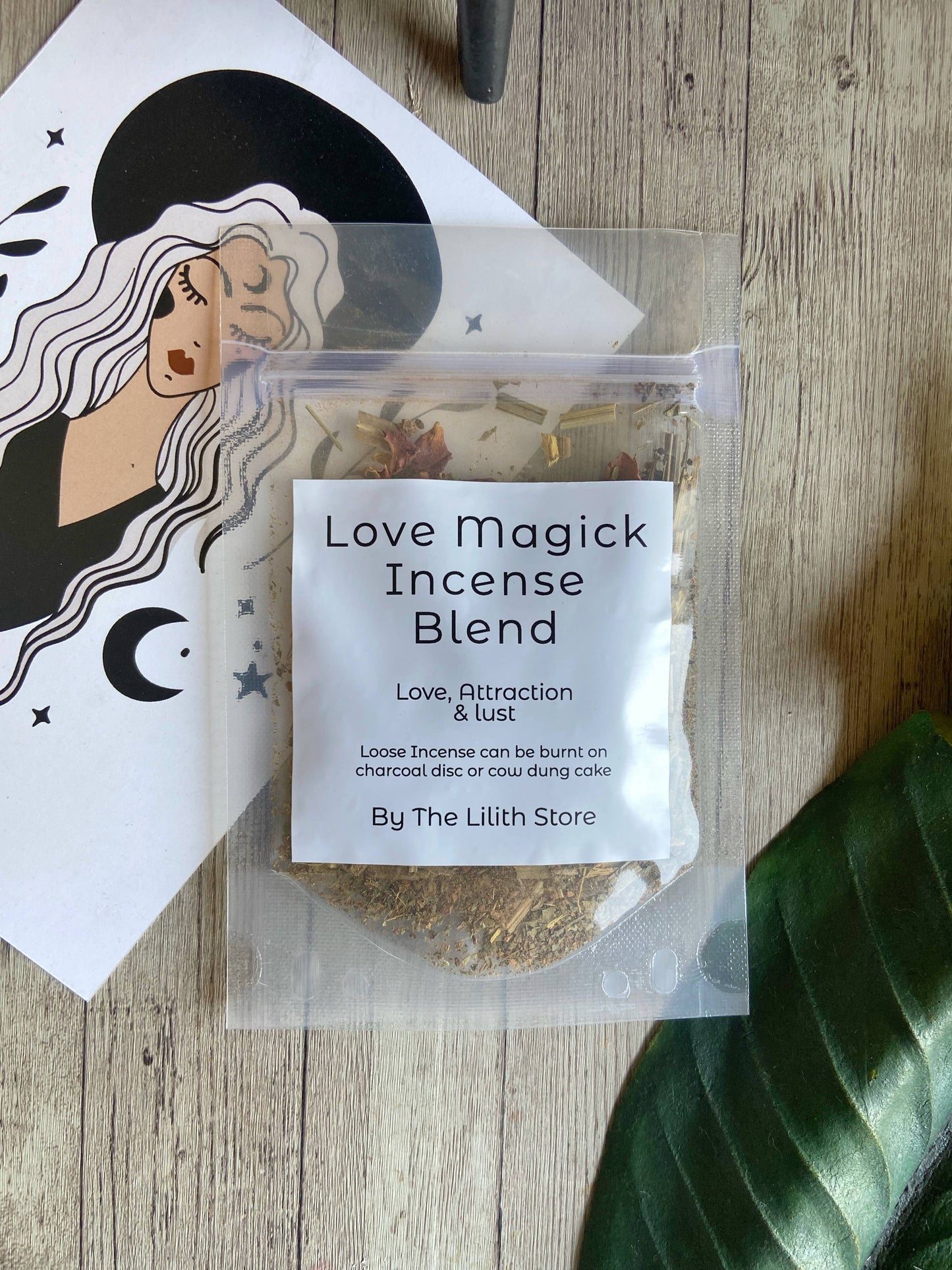 Love Magick Incense Blend & Resin