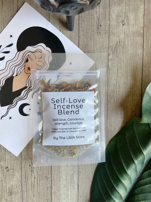 Self Love Incense Blend & Resin