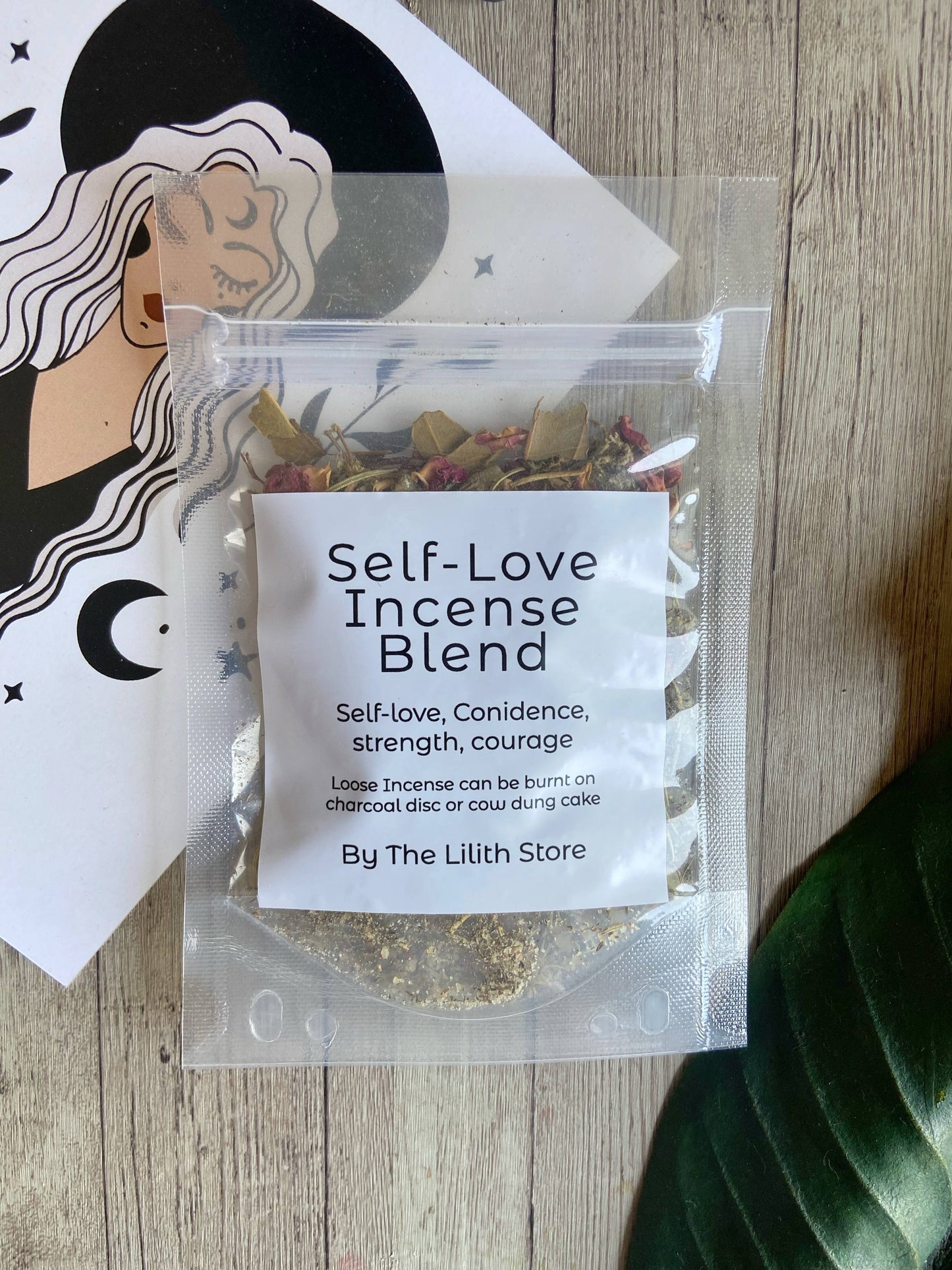 Self Love Incense Blend & Resin