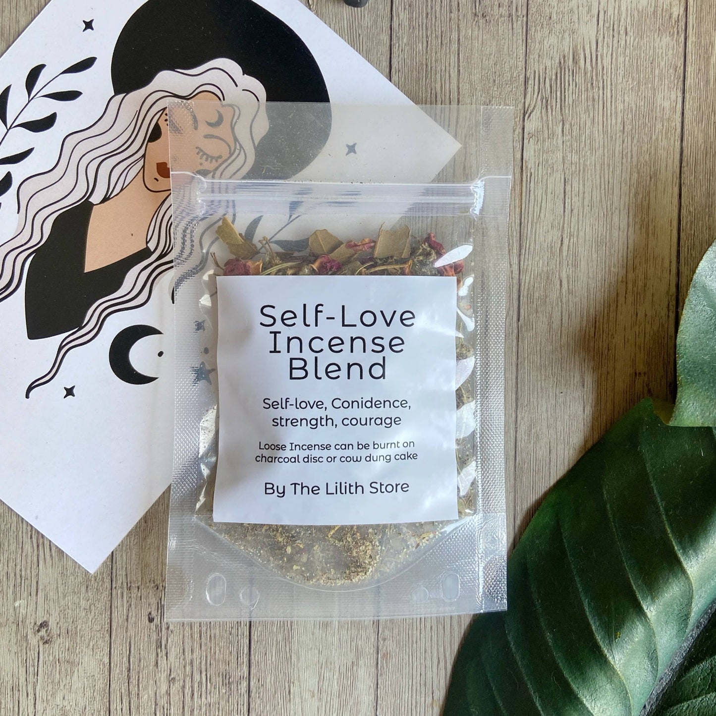 Self Love Incense Blend & Resin