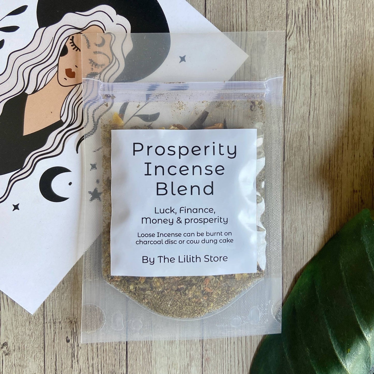 Prosperity Incense Blend & Resin