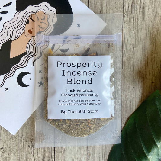 Prosperity Incense Blend & Resin