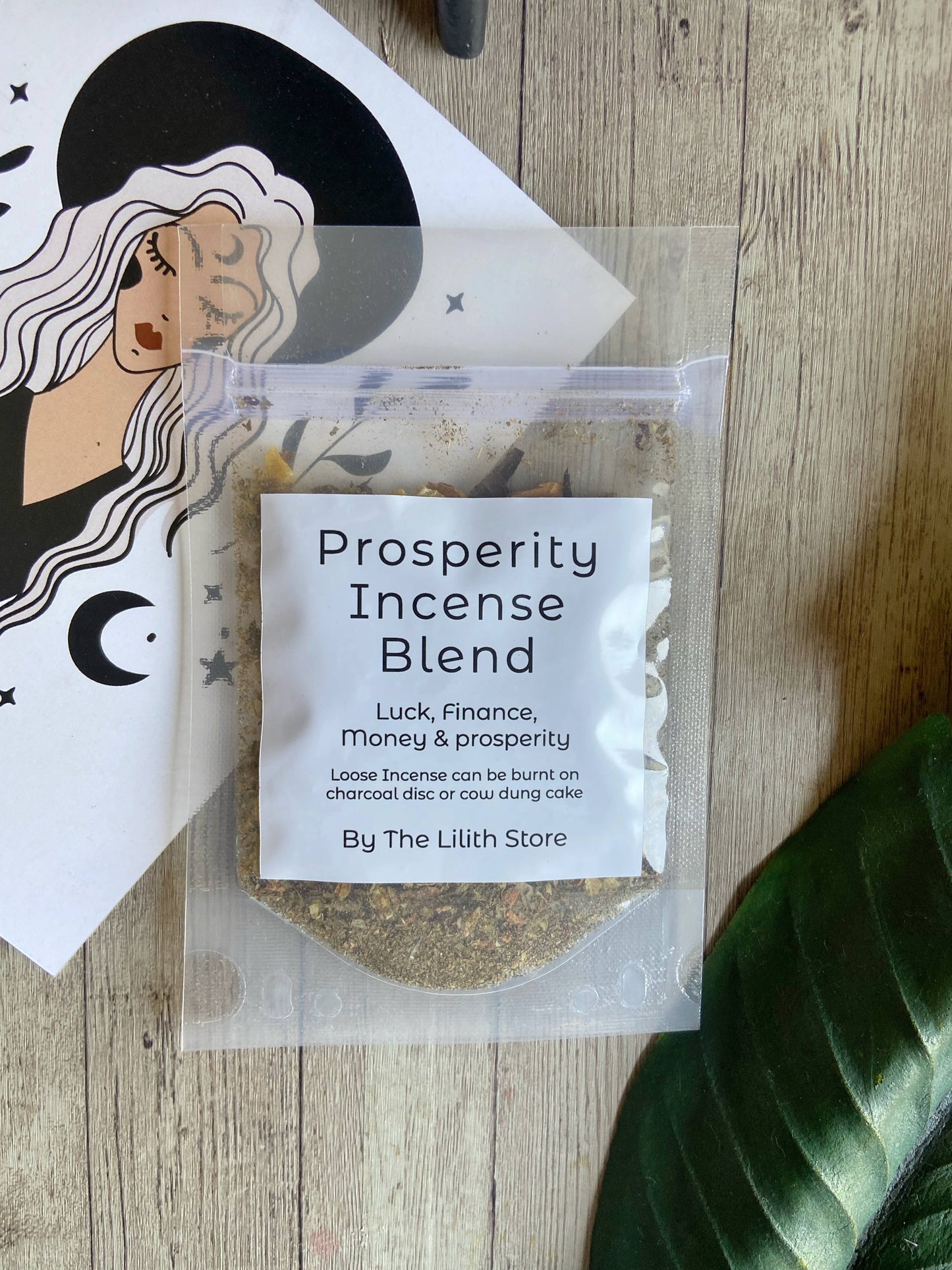 Prosperity Incense Blend & Resin