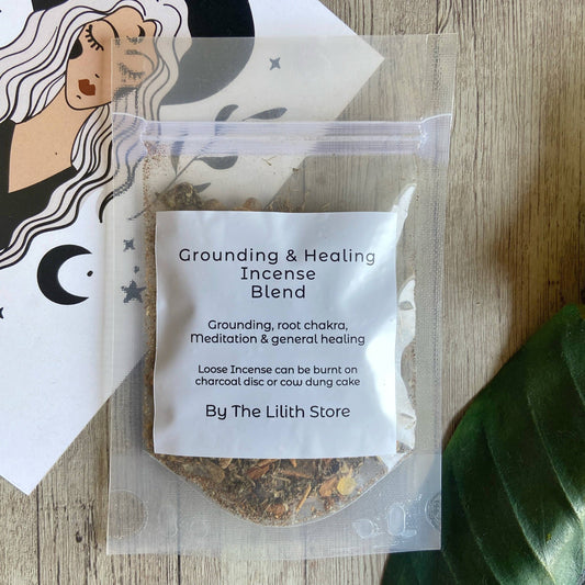 Grounding & Healing Incense Blend Resin