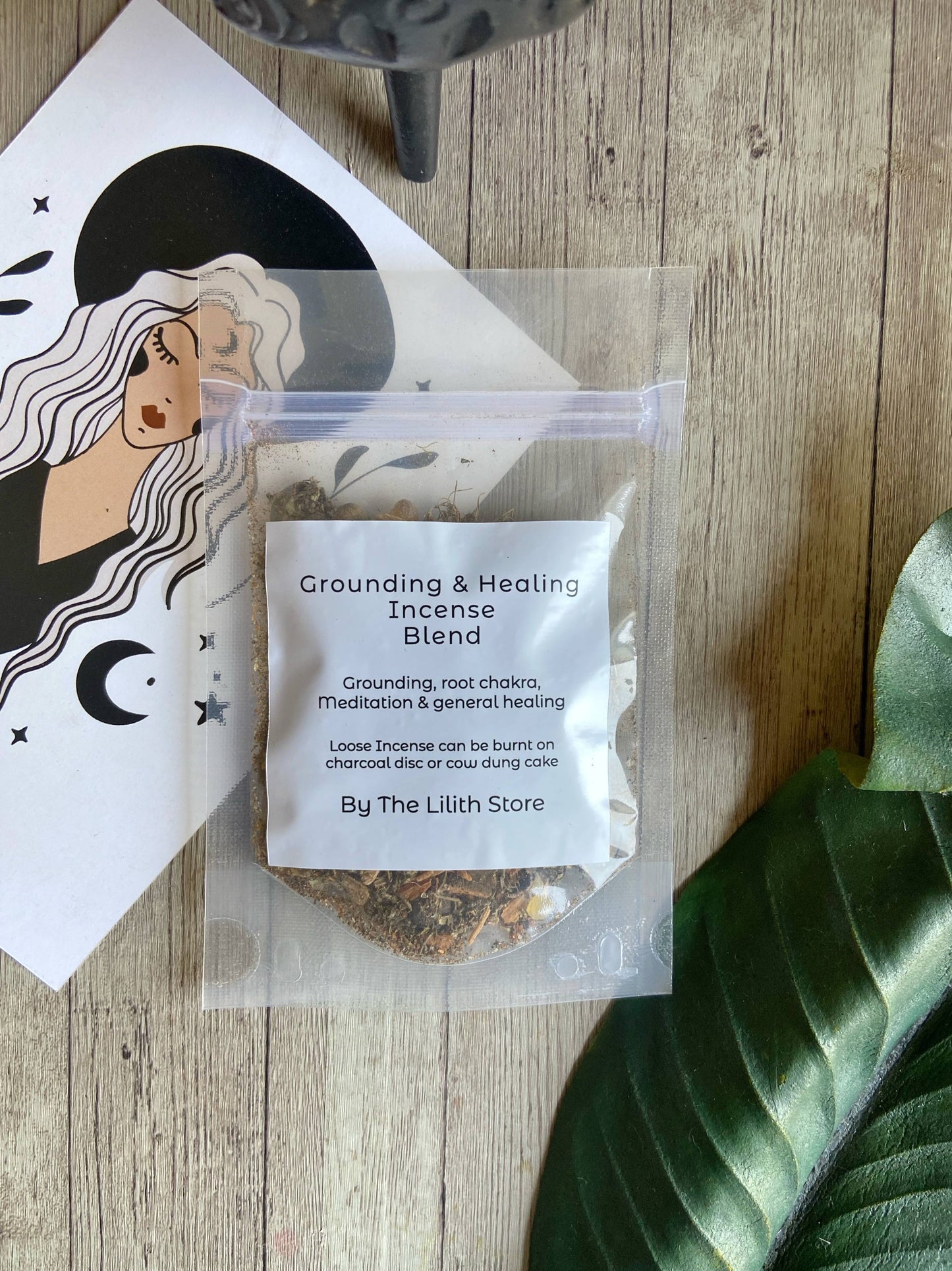 Grounding & Healing Incense Blend Resin
