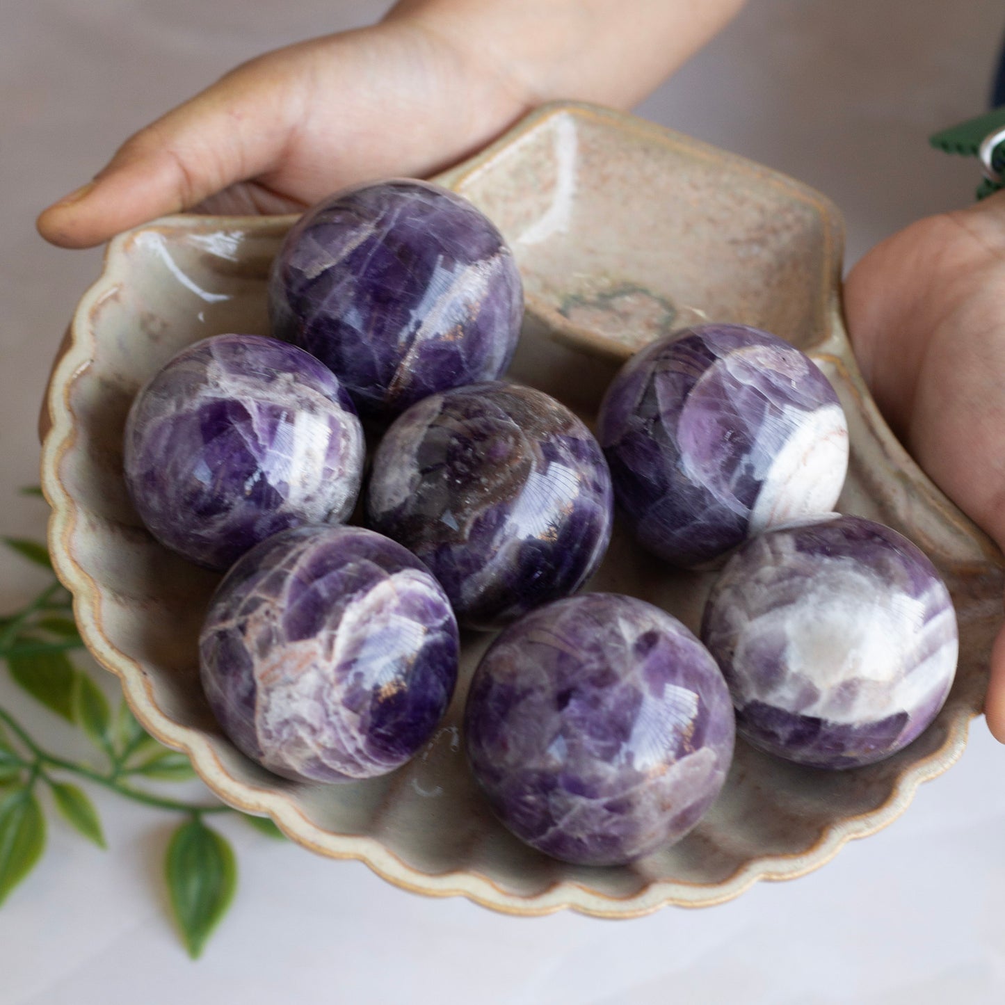 Amethyst Sphere (Large Size) | Helps activating Third Eye & Psychic abilities