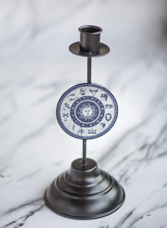 Zodiac Print Candle Holder | Altarware