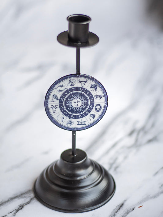 Zodiac Print Candle Holder | Altarware
